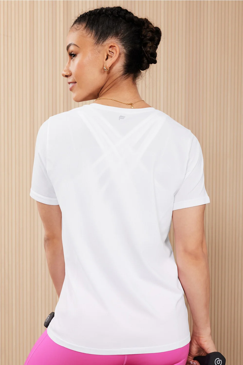 Fabletics | UNIVERSAL TENNIS FEATHER TECH TEE - Image 2