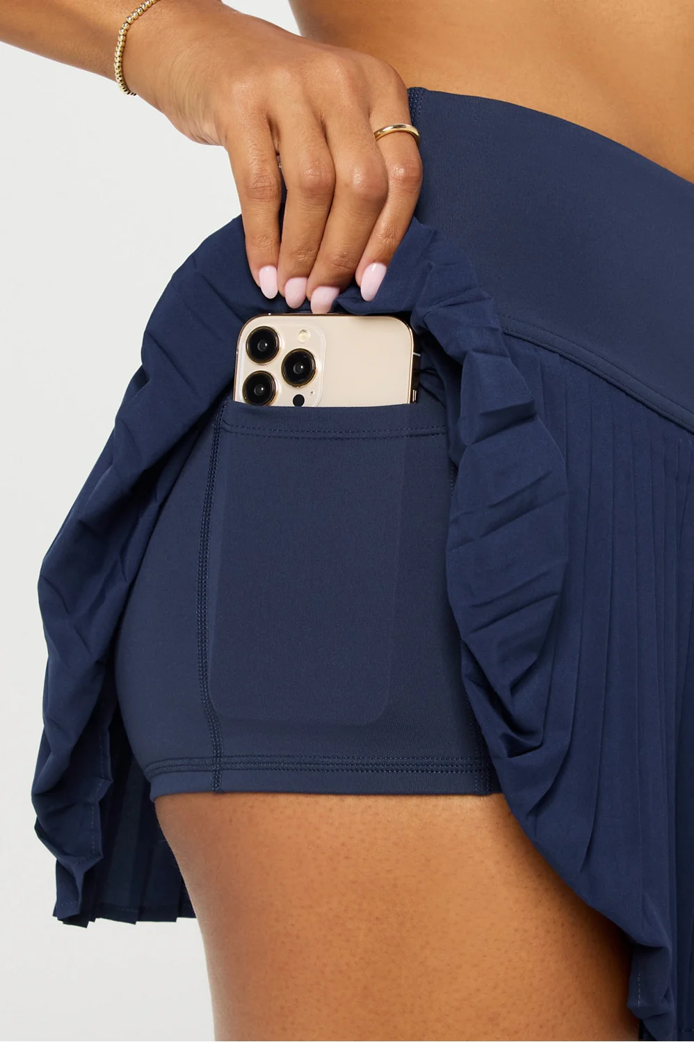 Fabletics | The Hot Shot Pleated Ultra Mini Skirt - Image 10