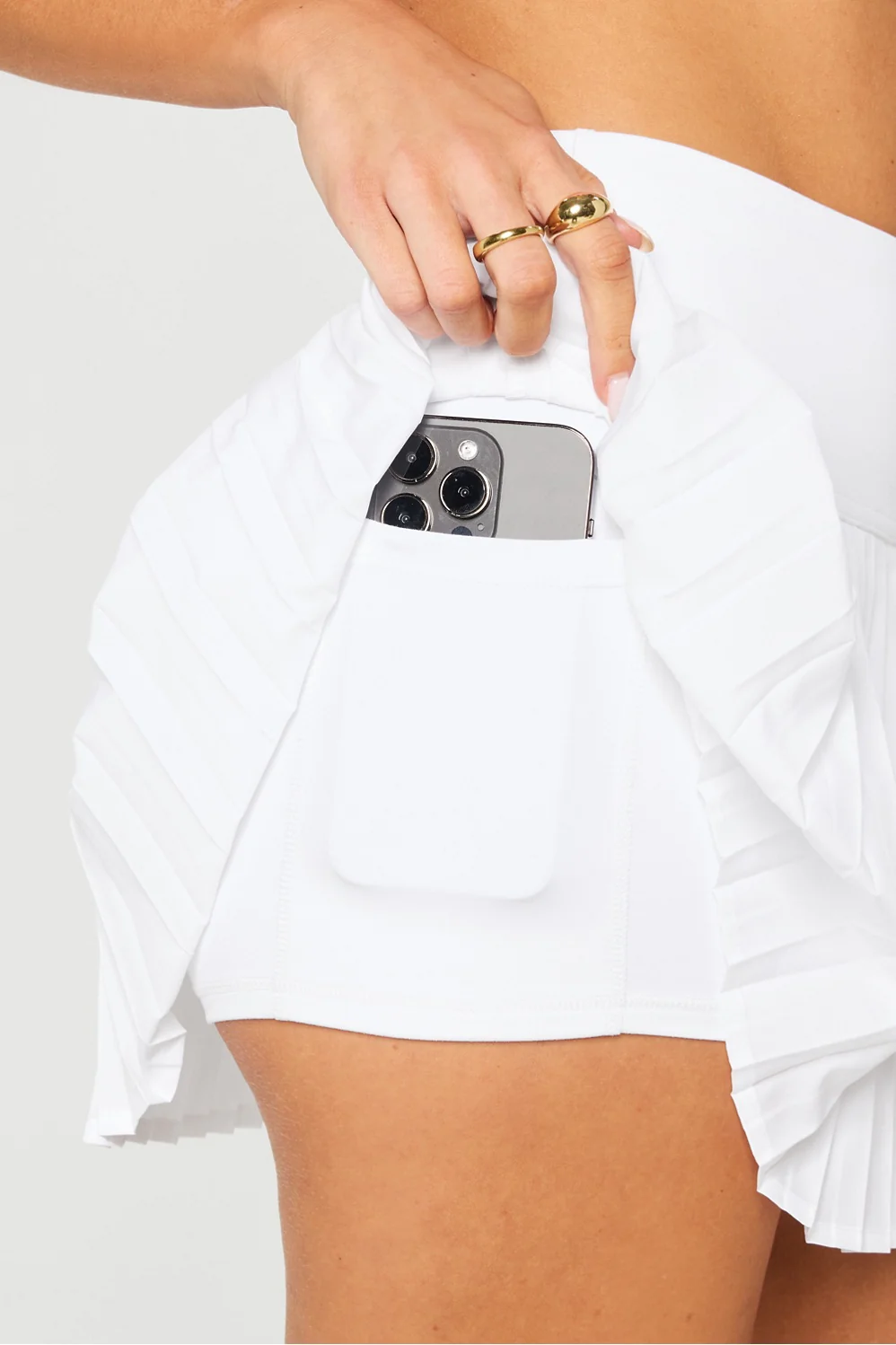 Fabletics | The Hot Shot Pleated Ultra Mini Skirt - Image 7