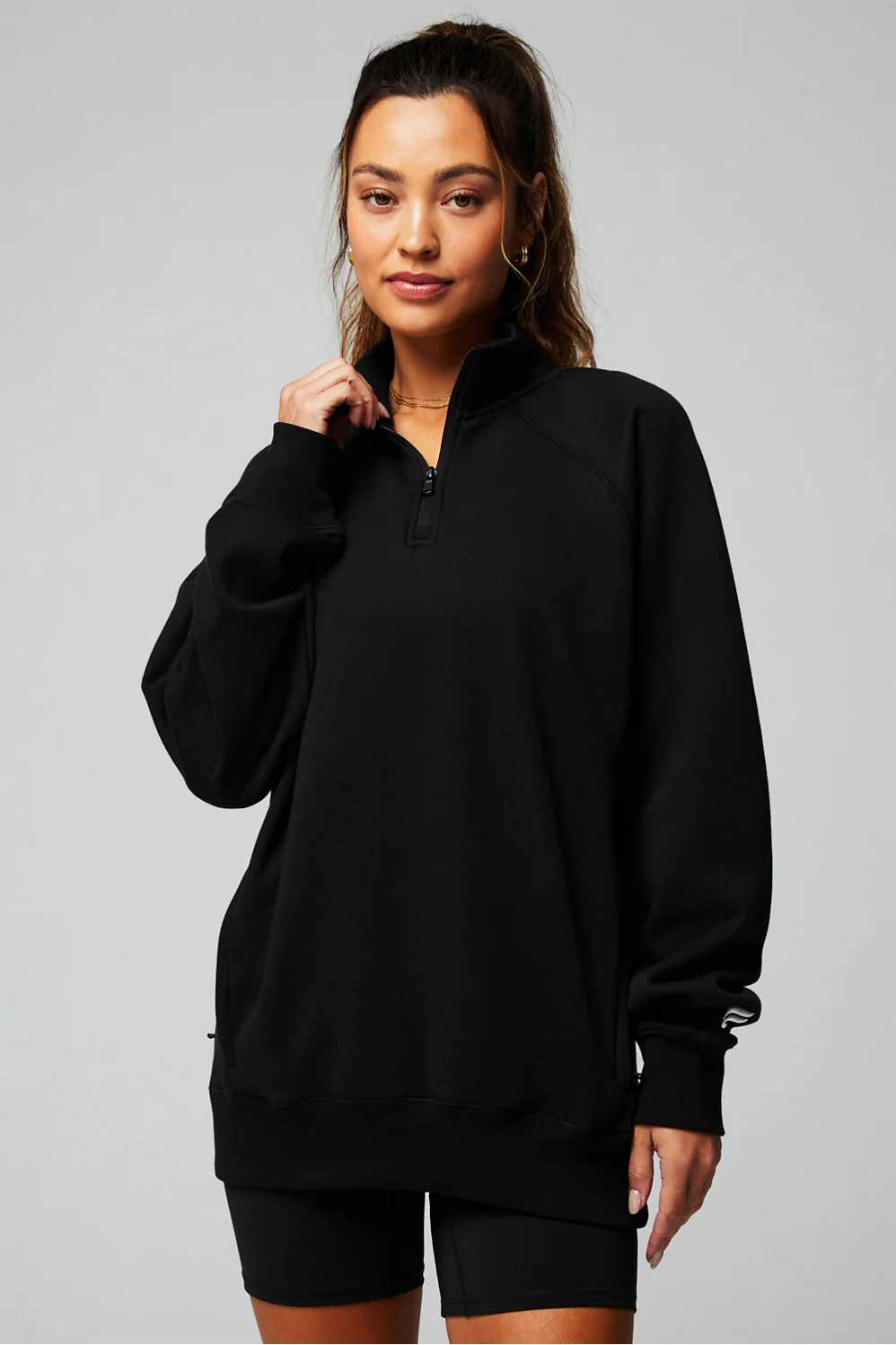Fabletics | UNIVERSAL TENNIS GO-TO 1/4 ZIP - Image 3